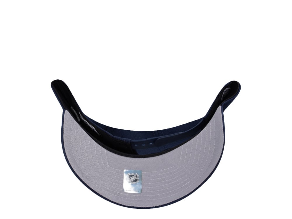 New Era Florida Panthers 30th Anniversary Navy Prime Edition 9Forty A Frame Snapback Casquette