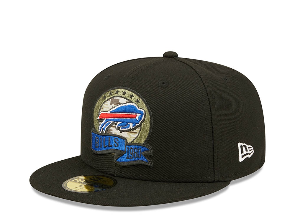 New Era Buffalo Bills Salute to Service 2022 Fitted 59Fifty Casquette