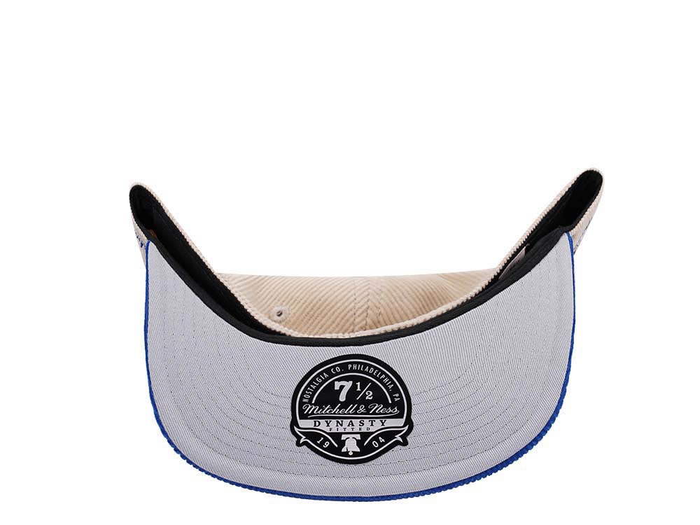 Mitchell & Ness Orlando Magic All Star 2012 Two Tone Hardwood Classic Cord Edition Dynasty Fitted Casquette