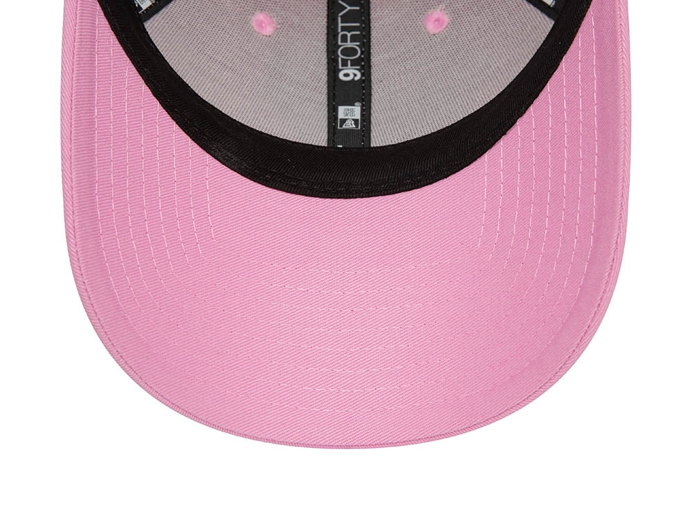 New Era New York Yankees Flawless Pink 9Forty Snapback  Casquette