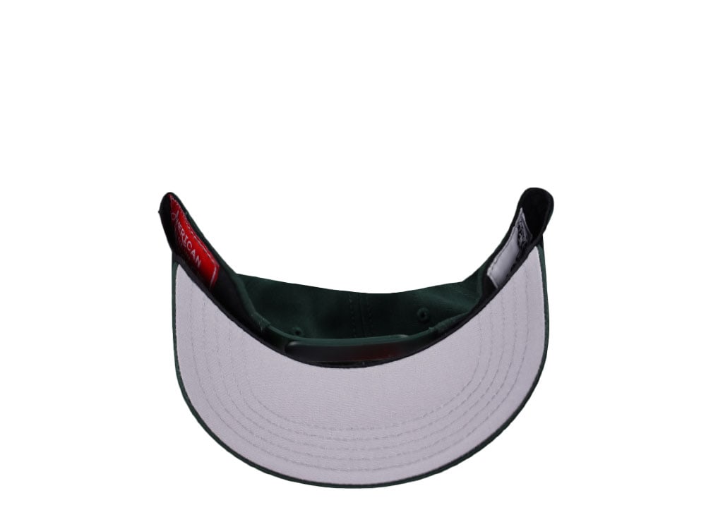 American Needle Mack Truck Valin Dark Green Snapback Casquette