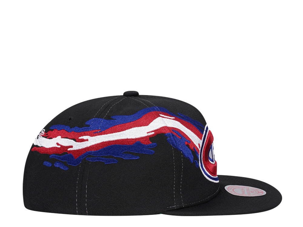 Mitchell & Ness Montreal Canadiens Vintage Paintbrush Snapback Casquette