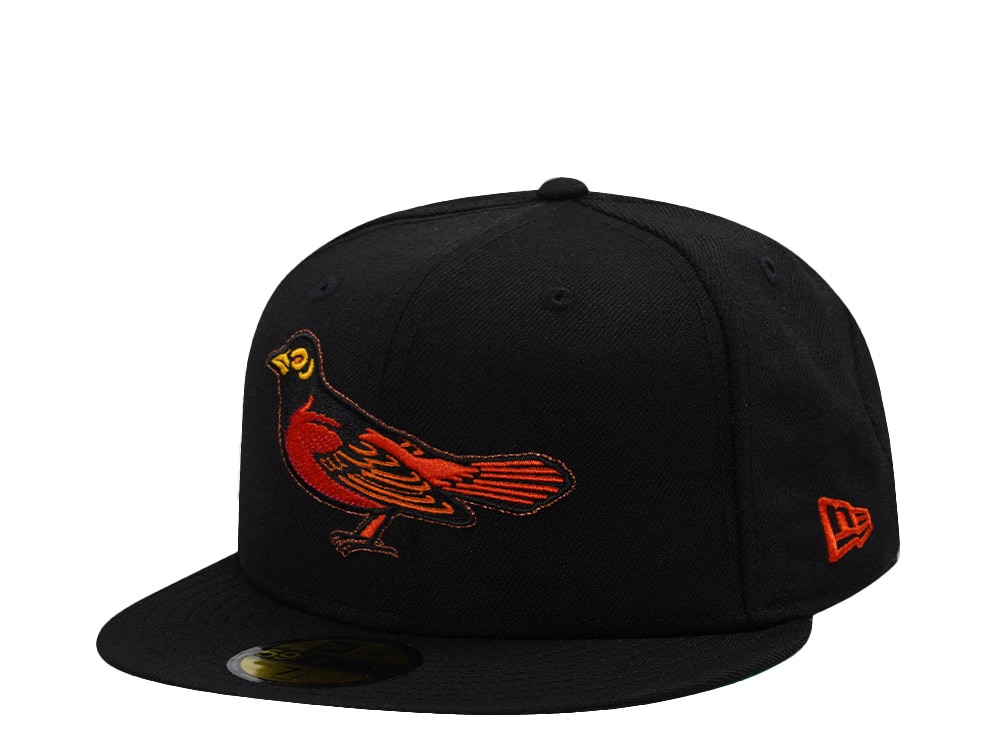 New Era Baltimore Orioles Wool Black Prime Edition 59Fifty Fitted Casquette