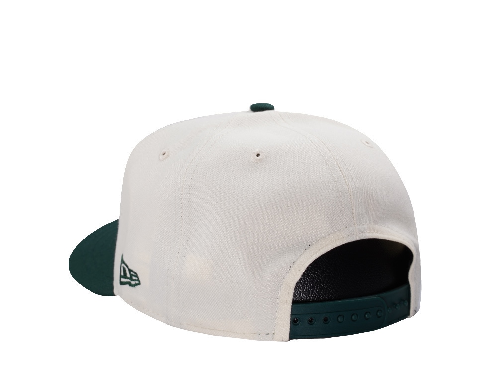 New Era Anaheim Ducks 30th Anniversary Chrome Two Tone Edition 9Fifty A Frame Snapback Casquette