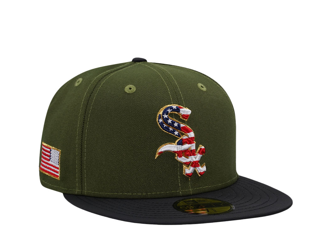 New Era Chicago White Sox Military Prime Two Tone Edition 59Fifty Fitted Casquette