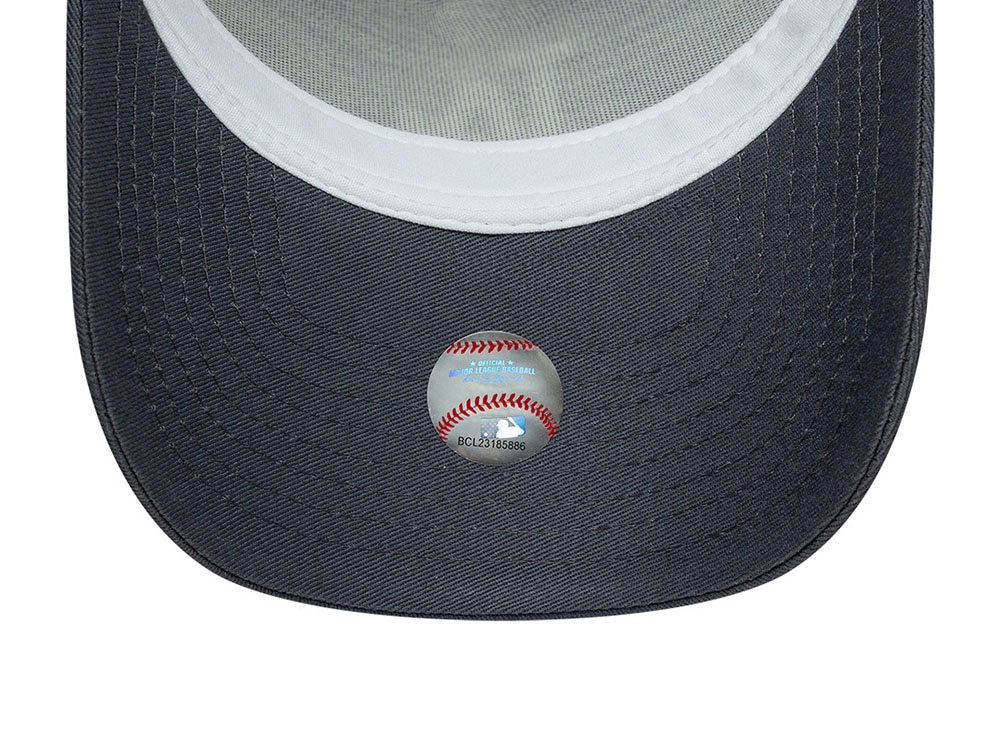 New Era Los Angeles Dodgers League Essential Gray Edition 9Forty A Frame Trucker Snapback Casquette