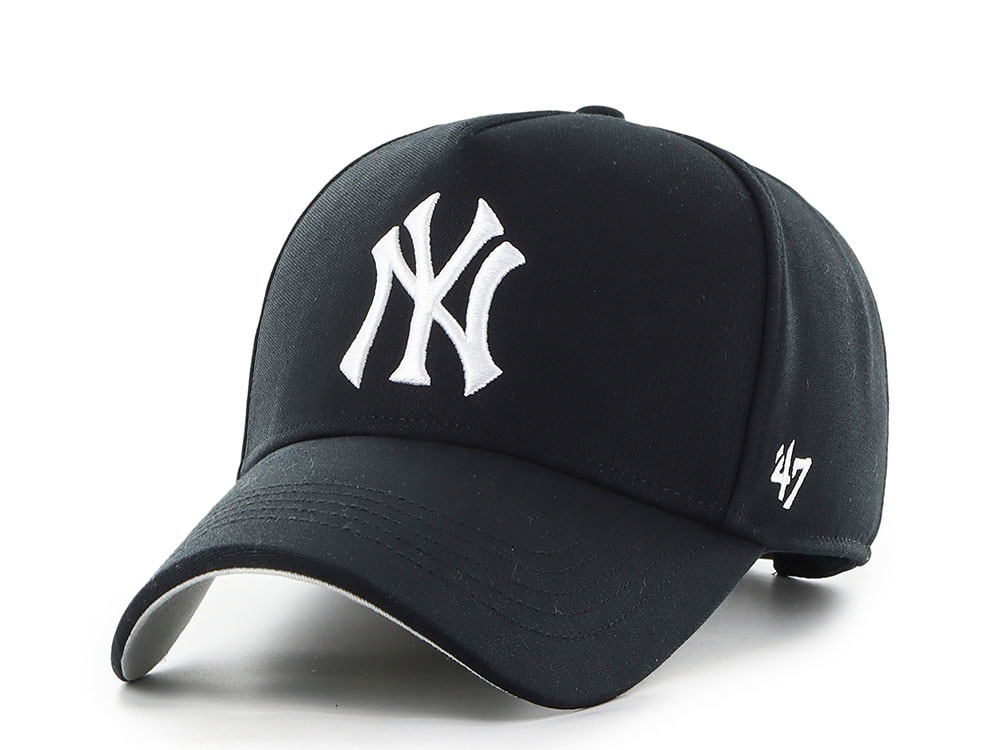 47Brand New York Yankees Black Polar Freeze Edition Offside Snapback Casquette