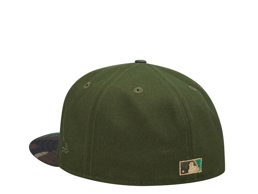 New Era Texas Rangers Final Season Outdoor Camo Edition 59Fifty Fitted Casquette