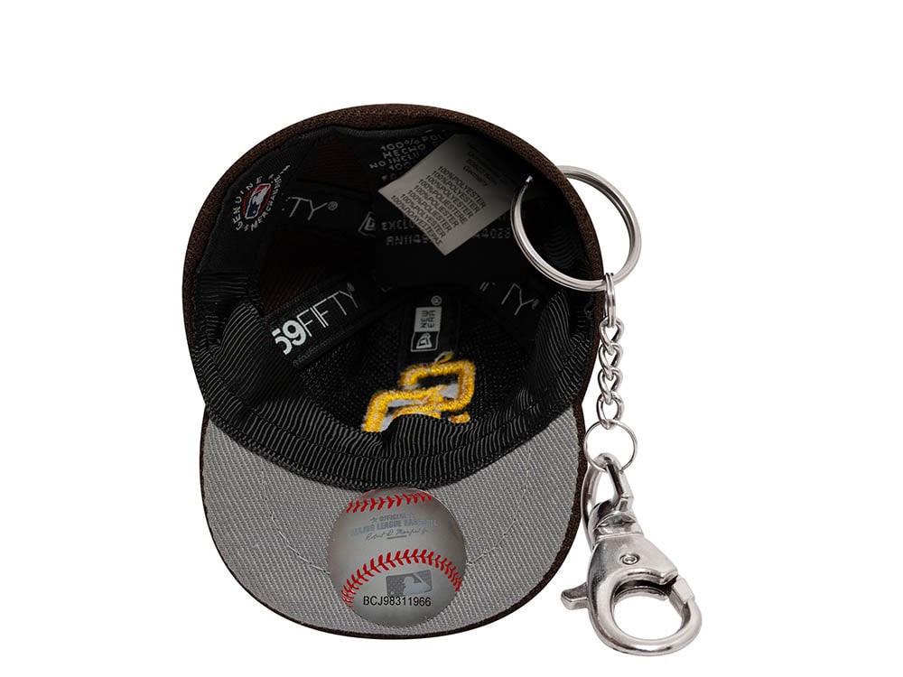 New Era San Diego Padres Mini Casquette Keychain