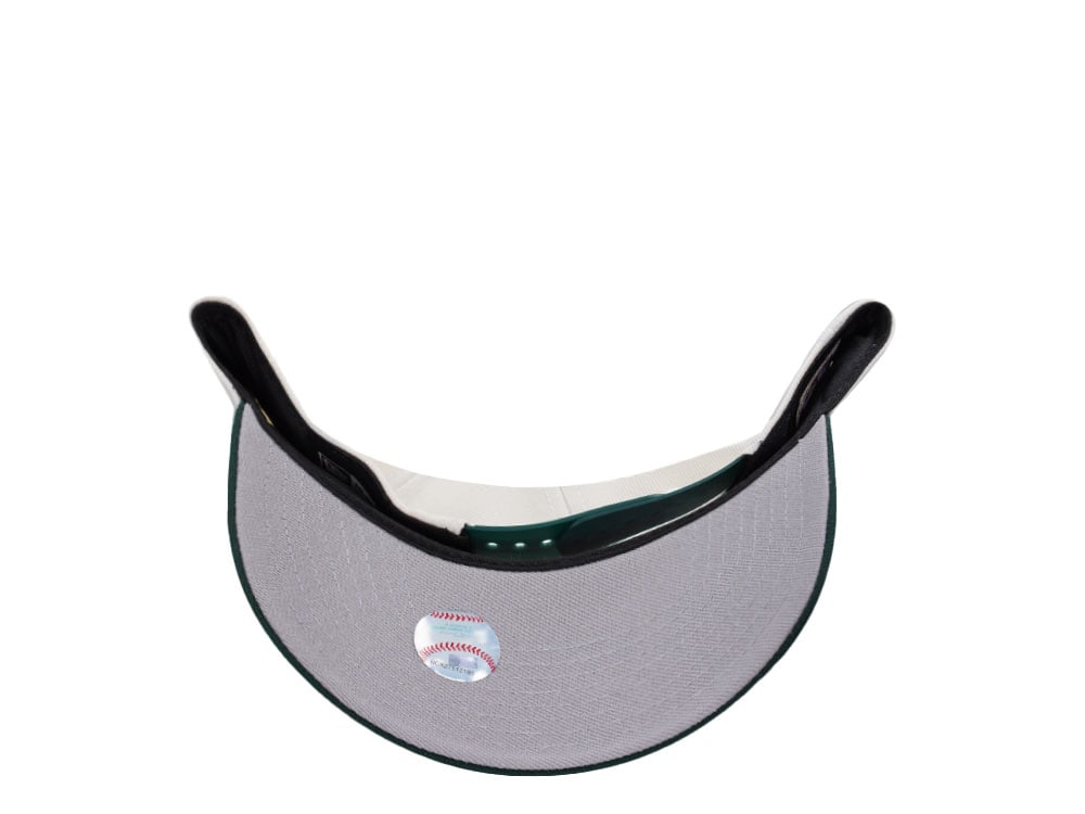New Era Los Angeles Dodgers 40th Anniversary Chrome Green Two Tone Edition 9Forty A Frame Snapback Casquette
