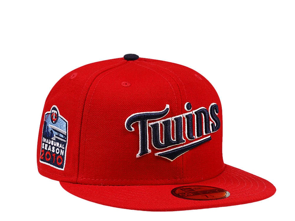 New Era Minnesota Twins Inaugural Season 2010 Prime Edition 59Fifty Fitted Casquette