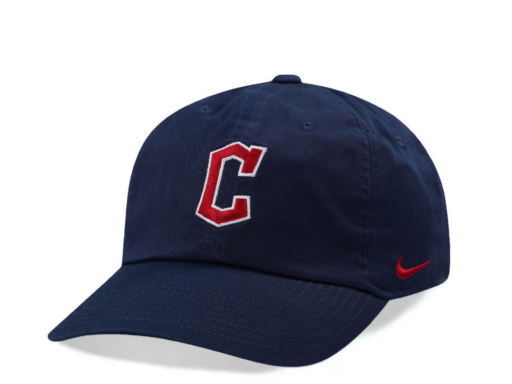 Nike Cleveland Guardians Club Navy Edition Strapback Casquette