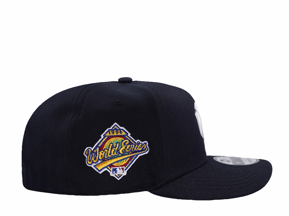 New Era New York Yankees World Series 1996 Navy Prime Edition 9Fifty A Frame Snapback Casquette