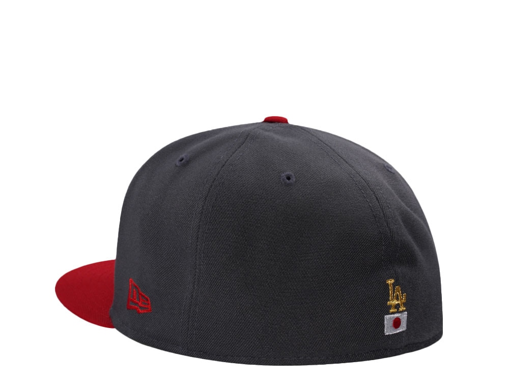 New Era Los Angeles Dodgers Shohei Ohtani Gray Two Tone Edition 59Fifty Fitted Casquette