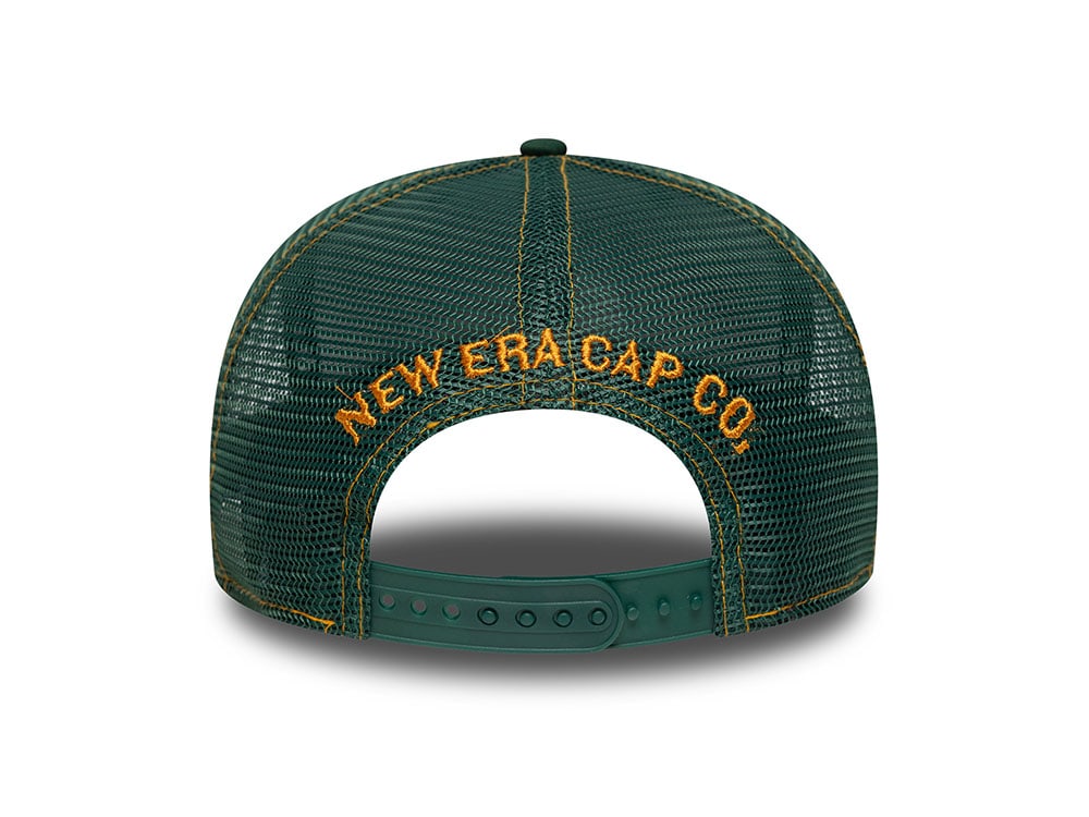 New Era Cap & Claw Cord Dark Green 9Fifty Trucker Snapback Casquette