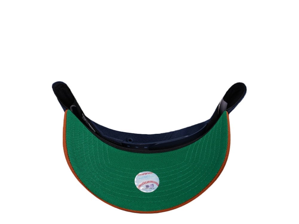 New Era San Francisco Giants 20th Anniversary Copper Two Tone 9Forty A Frame Snapback Casquette