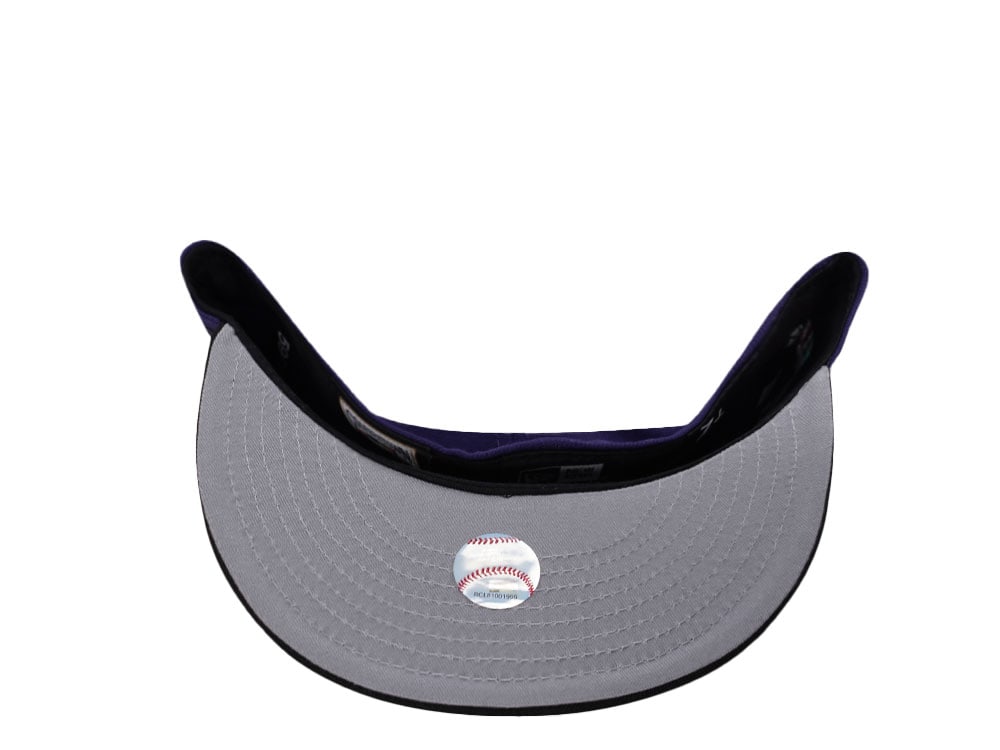 New Era Philadelphia Phillies All Star Game 1996 Purple Two Tone Edition 59Fifty Fitted Casquette