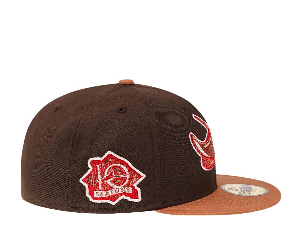 New Era Tampa Bay Rays 10th Anniversary Copper Canvas Edition 59Fifty Fitted Casquette