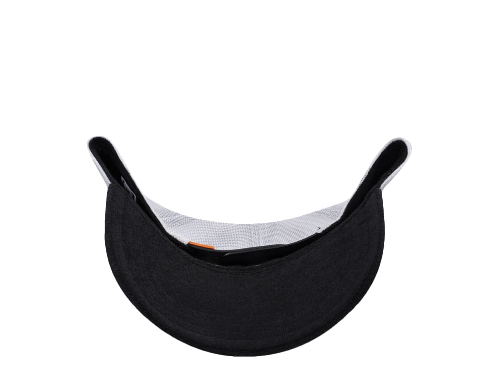 Capslab Looney Tunes Daffy Duck Black Trucker Snapback Casquette