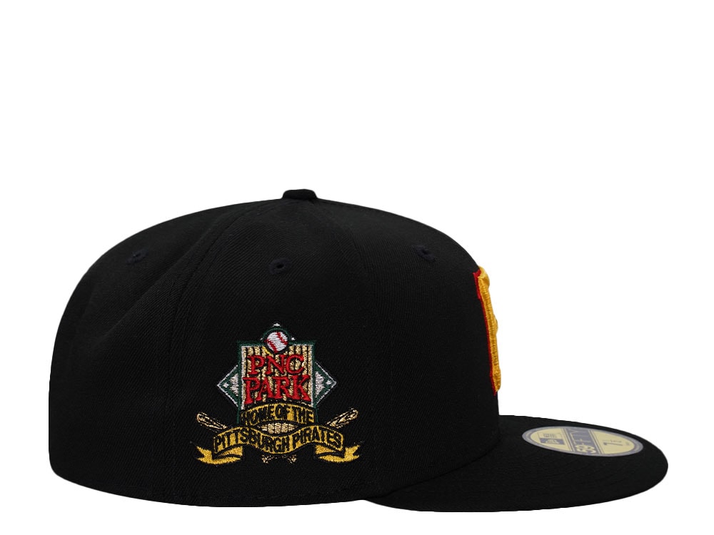 New Era Pittsburgh Pirates PNC Park Black Prime Edition 59Fifty Fitted Casquette