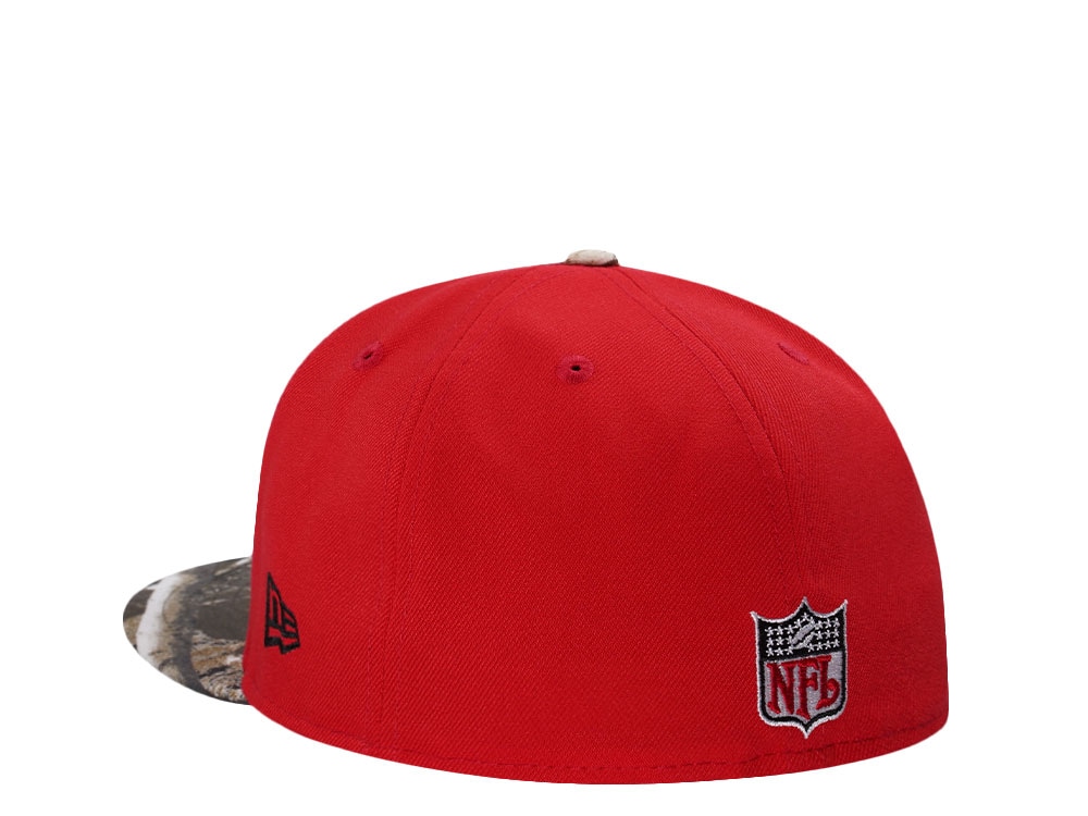 New Era Atlanta Falcons 25th Anniversary Team Realtree Prime Edition 59Fifty Fitted Casquette