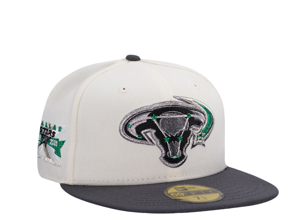New Era Dallas Stars 10th Anniversary Chrome Two Tone Edition 59Fifty Fitted Casquette