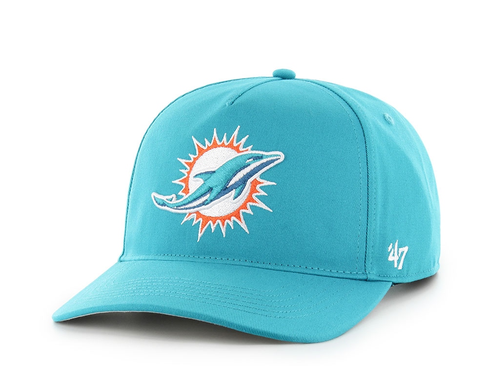 47Brand Miami Dolphins Neptune Classic Edition Hitch Snapback Casquette