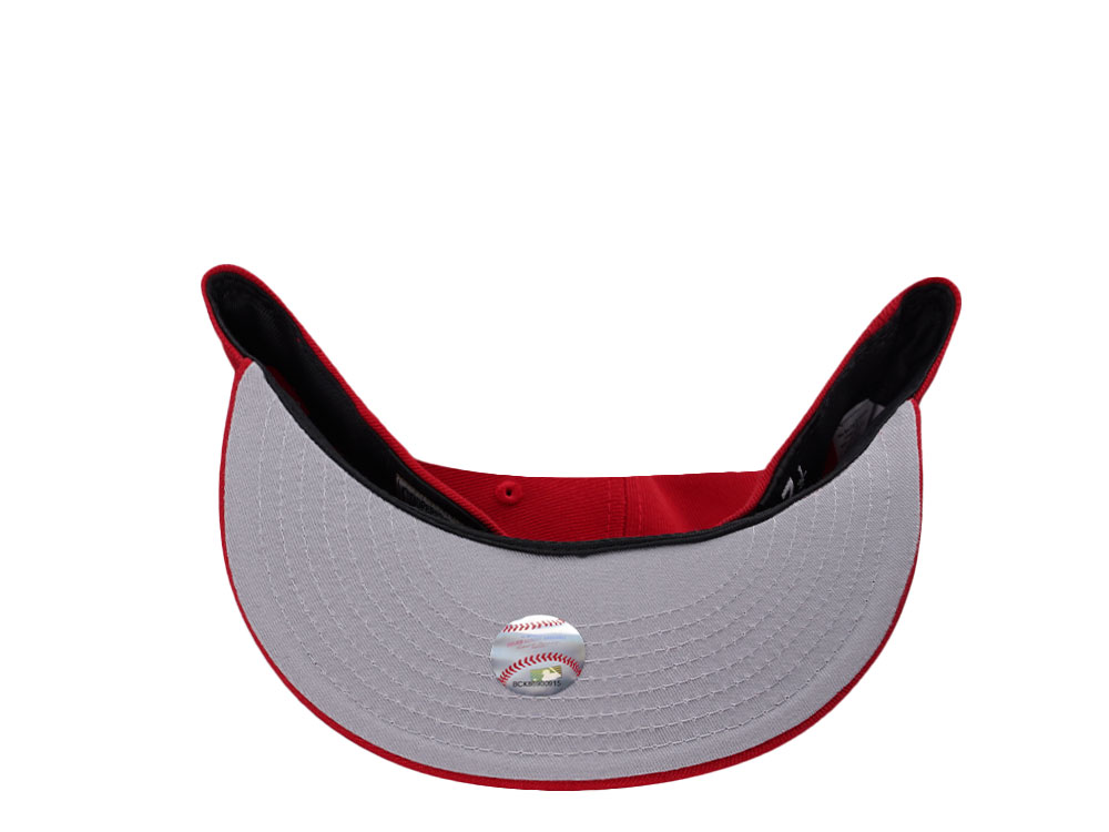 New Era Toronto Blue Jays 30th Season Red Prime Edition 59Fifty Fitted Casquette