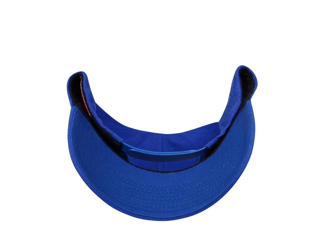 American Needle Toronto Maple Leafs Blue Stadium Curved Snapback Casquette