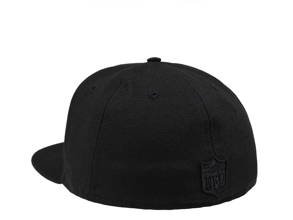 New Era Kansas City Chiefs Black on Black Edition 59Fifty Fitted Casquette
