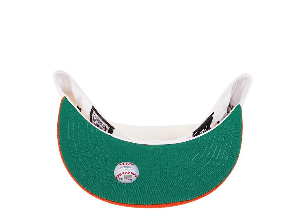 New Era San Francisco Giants All Star Game 1984 Cream Gold Edition 59Fifty Fitted Casquette
