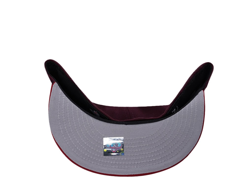 New Era Sugarland Space Cowboys Maroon Two Tone Edition 59Fifty Fitted Casquette