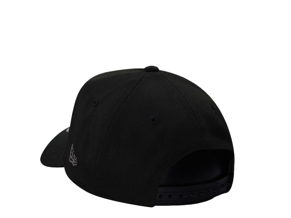 New Era Seattle Mariners All Star Game 2001 Black Prime Edition 9Forty A Frame Snapback Casquette