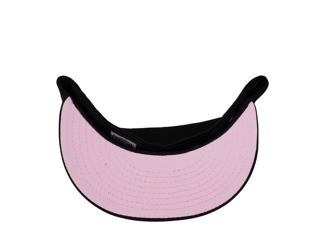 New Era Los Angeles Dodgers Black and Pink Edition 59Fifty Fitted Casquette