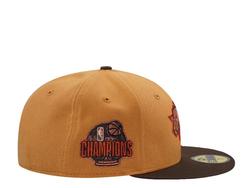 New Era New York Knicks NBA Champions 2026 Panama Two Tone Edition 59Fifty Fitted Casquette