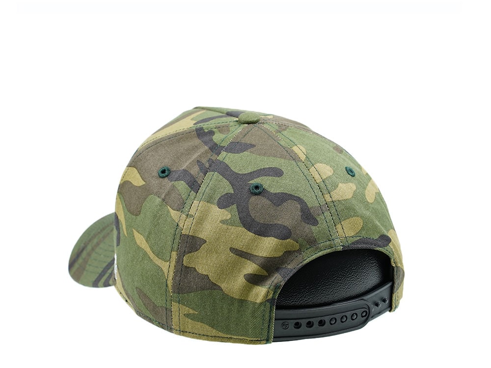 47Brand Los Angeles Kings Camo Grove Classic DT Snapback Casquette