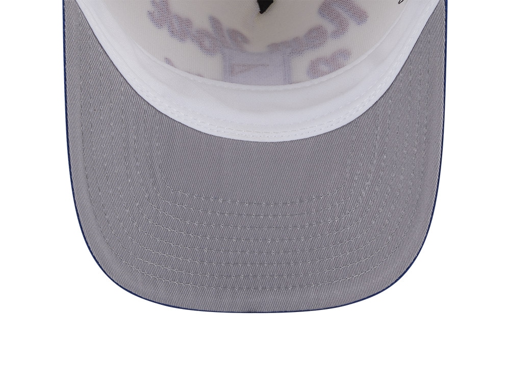 New Era New York Rangers Chainstitch 9Fifty A Frame Snapback Casquette