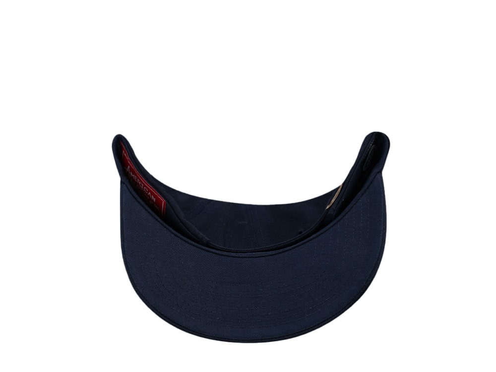 American Needle Florida Panthers Arena Navy Strapback Casquette