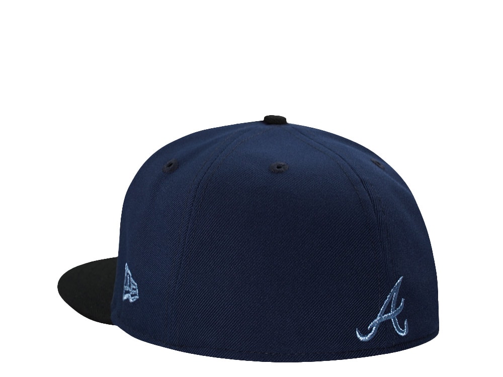 New Era Atlanta Braves World Series 1995 Navy Flame Two Tone Edition 59Fifty Fitted Casquette