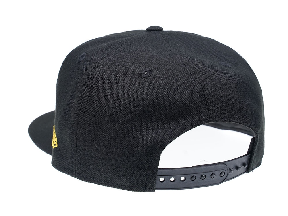 New Era Los Angeles Lakers Black Team Edition 9Fifty Snapback Casquette