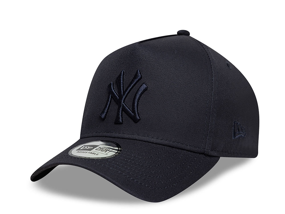 New Era New York Yankees League Essential Navy Prime Edition 9Forty A Frame Snapback Casquette