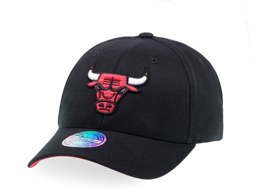 Mitchell & Ness Chicago Bulls Classic 110 Flex Snapback Casquette