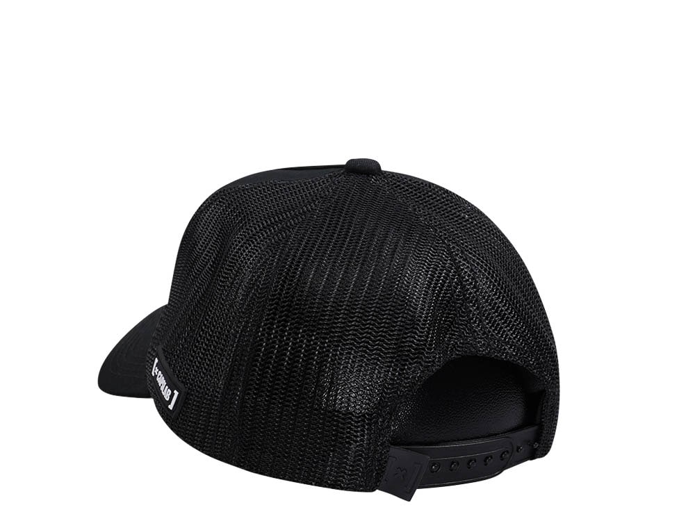 Capslab Looney Tunes Martian Black Trucker Snapback Casquette