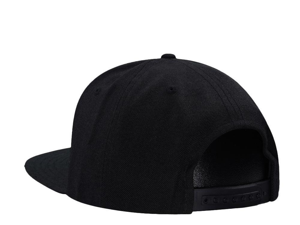 American Needle San Jose Sharks Black Snapback Casquette