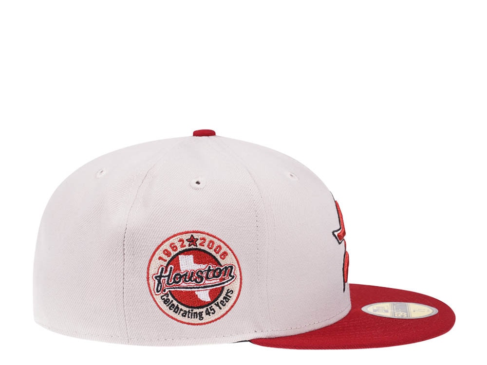 New Era Houston Astros 45th Anniversary Stone Two Tone Classic Edition 59Fifty Fitted Casquette