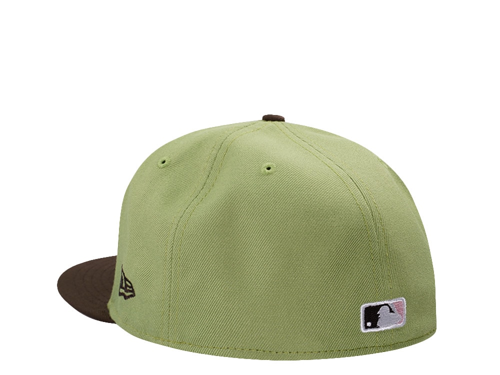 New Era Los Angeles Dodgers Ohtani Updisde Down Matcha Two Tone Edition 59Fifty Fitted Casquette