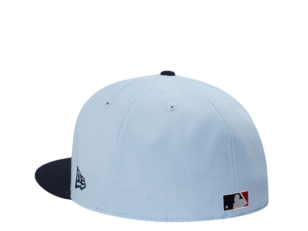 New Era Anaheim Angels Sky Gold Two Tone Edition 59Fifty Fitted Casquette