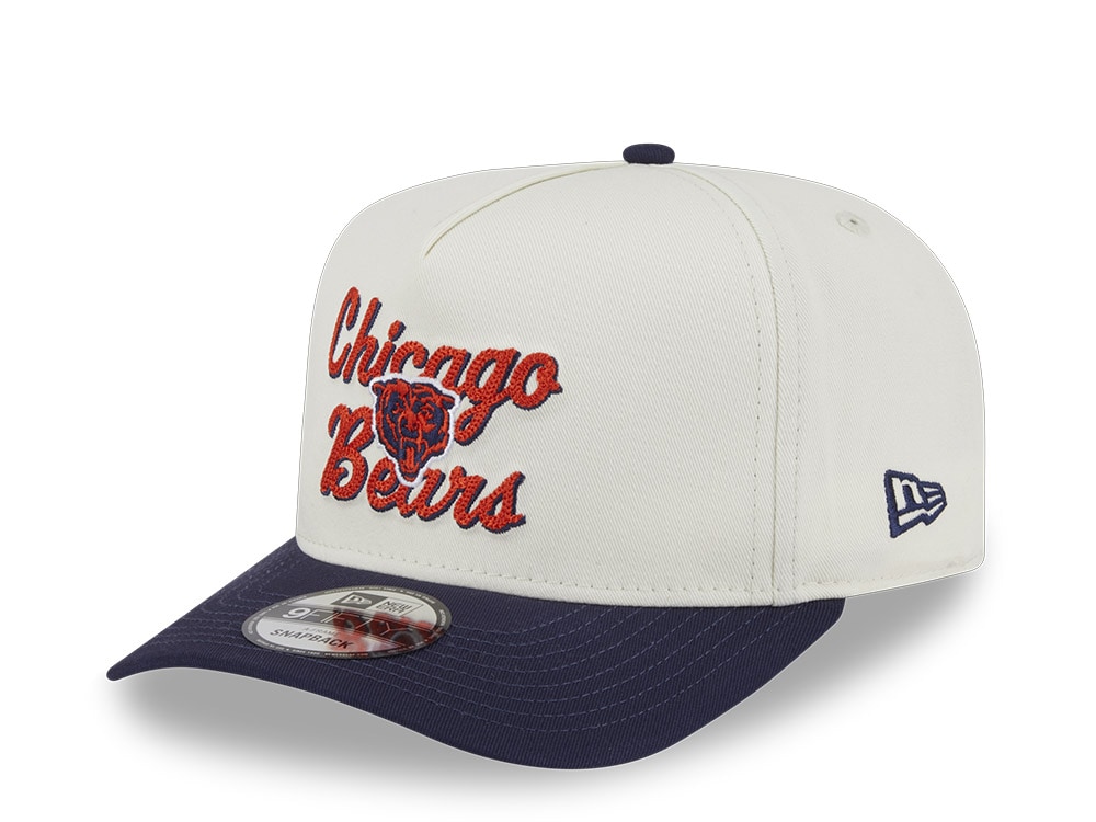 New Era Chicago Bears Chainstitch 9Fifty A Frame Snapback Casquette