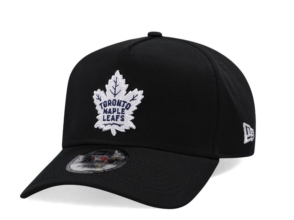 New Era Toronto Maple Leafs NHL Injection 2024 Black 9Forty A Frame Snapback Casquette