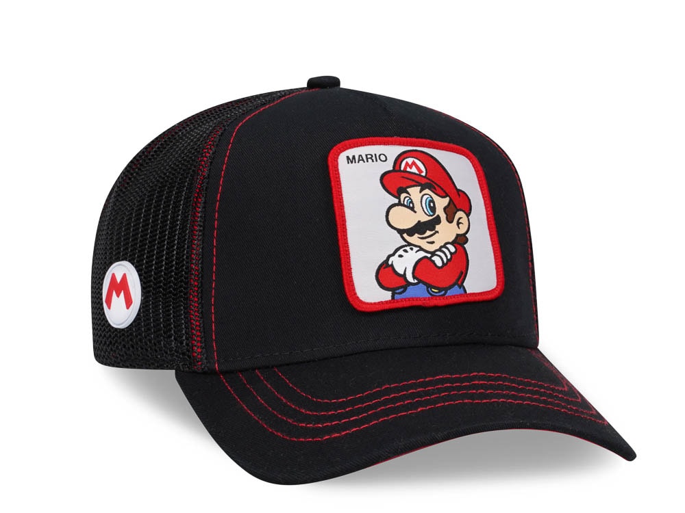 Capslab Super Mario Trucker Snapback Casquette